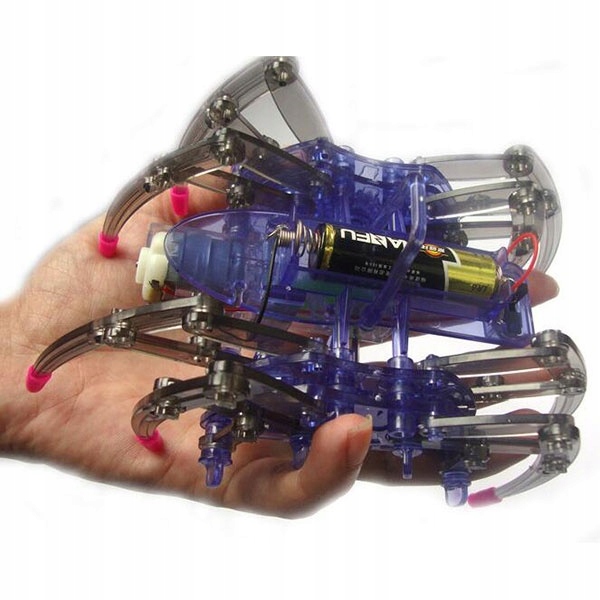 TG60705 ROBOT SOLARNY PAJĄK MODEL DO SKŁADANIA EDUKACYJNY POJAZDY SOLARNE R