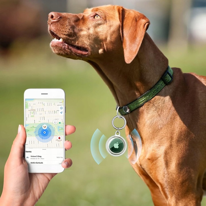 OCHRONNE ETUI CASE BRELOK DO KLUCZY NA APPLE AIRTAG