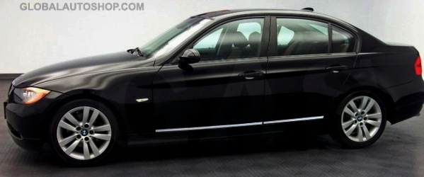 LISTWA CHROM RANTOWA RANTÓWKA 6x8mm POŁYSK 7,5M