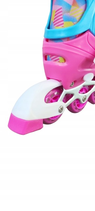 ROLKI DZIECIĘCE REGULOWANE ROLKI DLA DZIECI 35-38 PREMIUM NA PREZENT