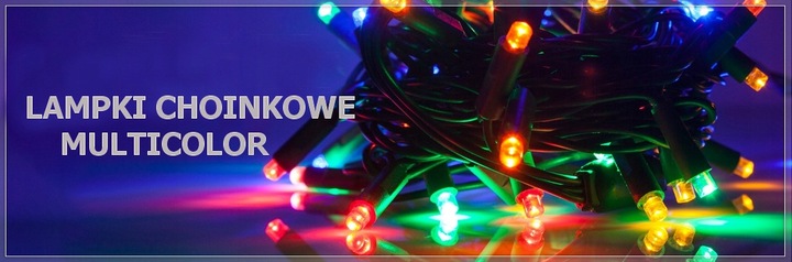 LAMPKI CHOINKOWE 1000 LED KOLOROWE 72M ŚWIATEŁKA NA CHOINKĘ LED ZEWNĘTRZNE