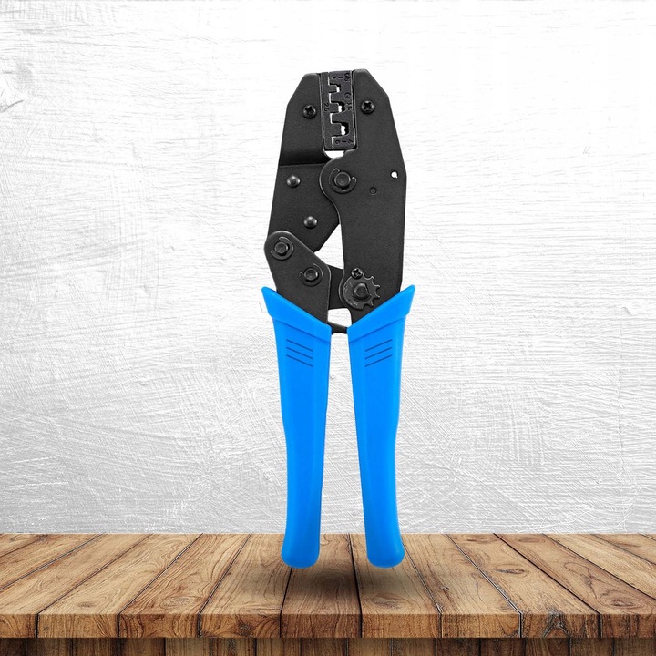 Zaciskarka praska DO KABLI przewodów TULEJEK końcówek konektorów 0,5 - 6,0