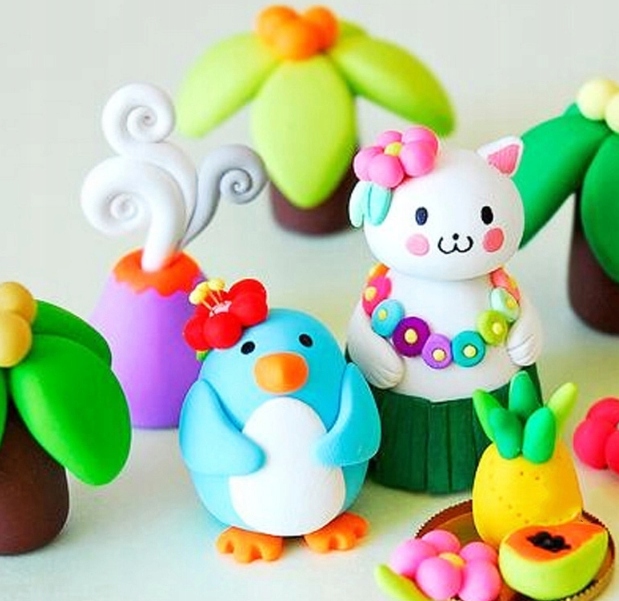 CIASTOLINA GLINA POLIMEROWA x96 PLASTELINA SENSO MASA PLAST. + AKCESORIA