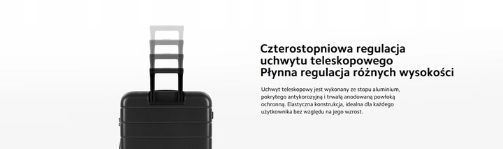 Xiaomi Mała walizka Classic Pro 20" 39 l