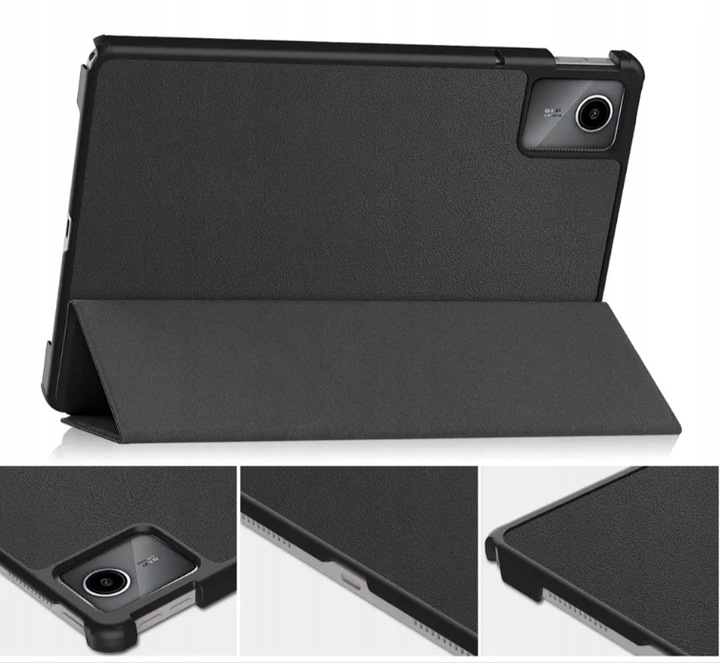 ETUI + SZKŁO HARTOWANE do LENOVO TAB M11 10.95" TB330FU TB330XU TB331FC