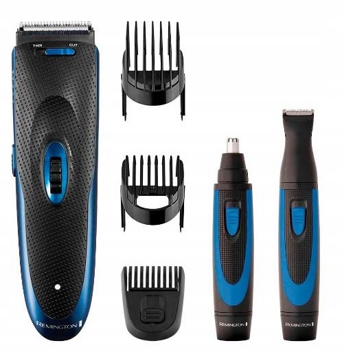 TRYMER MASZYNKA do Strzyżenia Włosów Strzyżarka Golarka ZESTAW REMINGTON