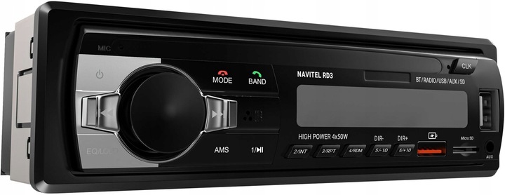 Radio samochodowe Navitel RD3 1DIN Bluetooth MP3 Pilot