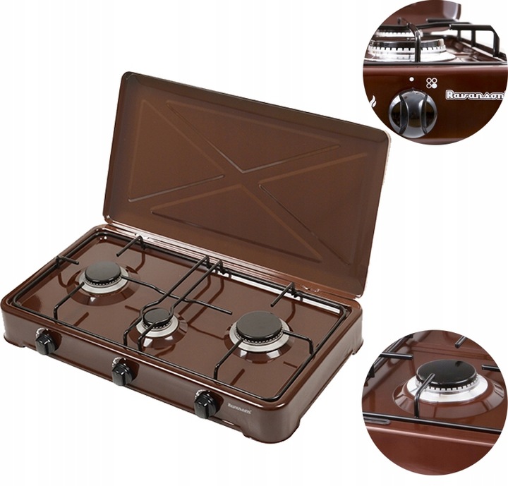 Kuchenka Gazowa Wolnostojąca Ravanson K-03BR