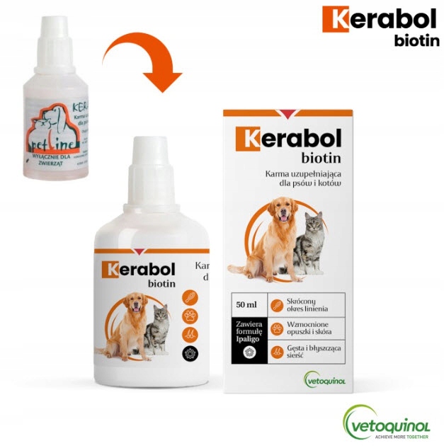 Kerabol biotin 50 ml
