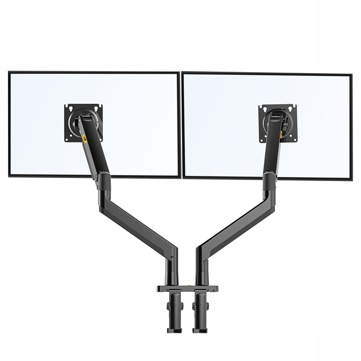 Regulowany Uchwyt Biurkowy na Dwa Monitory 22'-32'