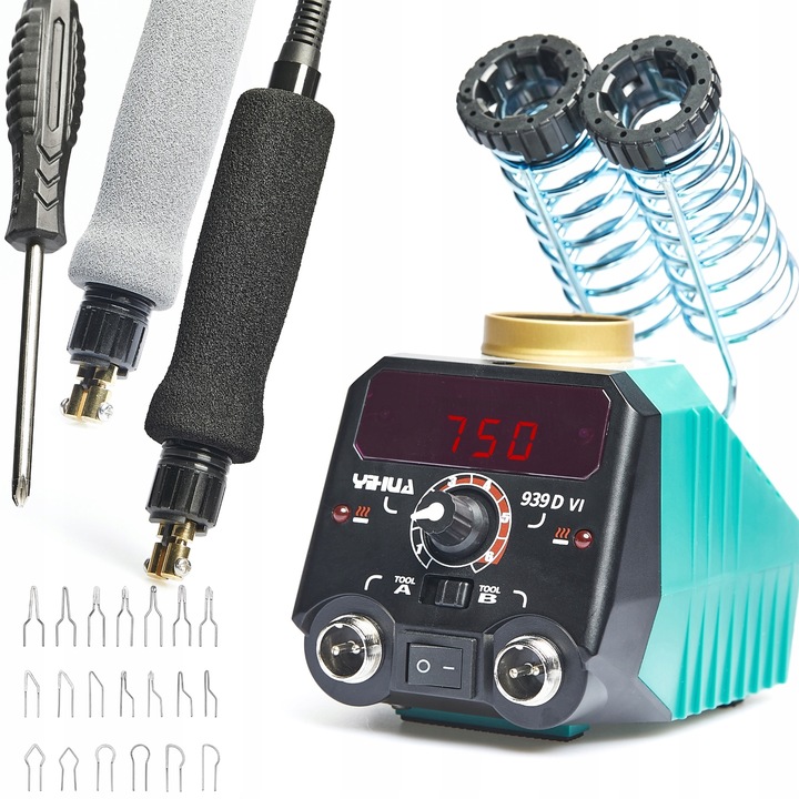 WYPALARKA PIROGRAF DO DREWNA DWIE KOLBY DO 939D-VI