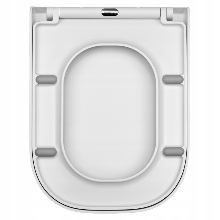 DESKA SEDESOWA TOALETOWA WC WOLNOOPADAJĄCA WYPINANA DUROPLAST do ROCA GAP