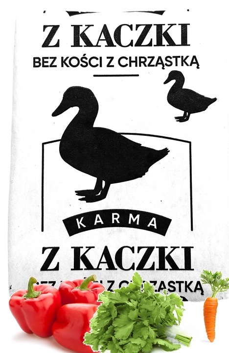 10 KG MIĘSO MROŻONE DLA PSA Z KACZKI BEZ KOŚCI KACZKA BARF KARMA ŚWIEŻE