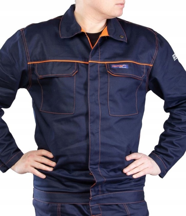 Bluza Spawalnicza Trudnopalna PROFFLAM ANTYSTATIC
