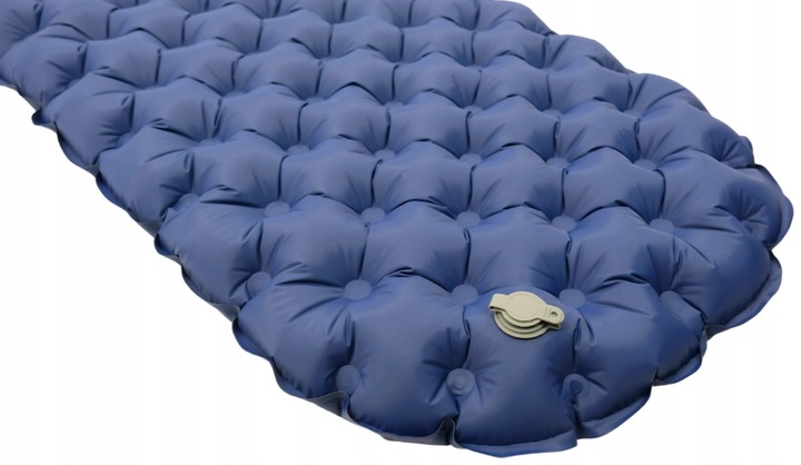 Mata Łóżko Turystyczne Dmuchany Materac Do Spania Gruby 200x60x10 cm Lekki