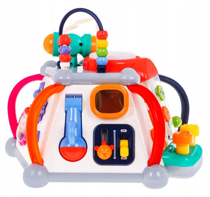 Multikostka kostka edukacyjna interaktywna duża centrum zabawy edukacyjna