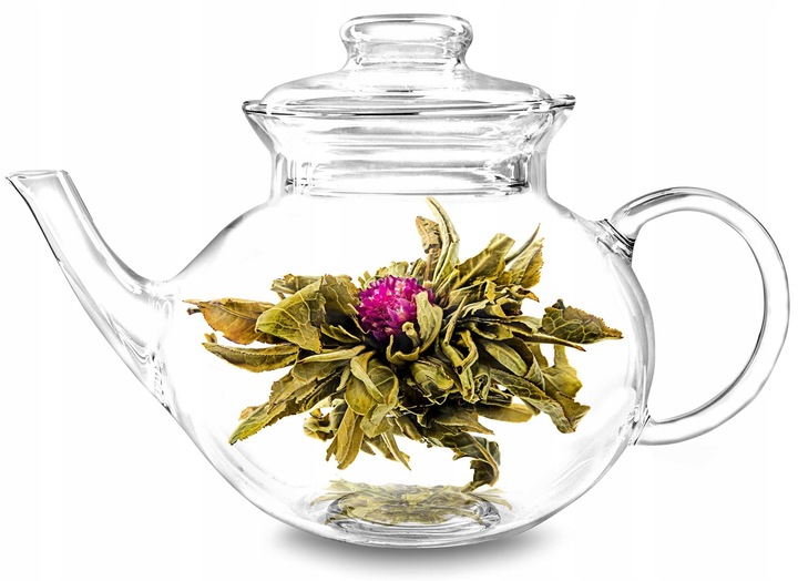 Zestaw HERBAT KWITNĄCYCH 4 rodzaje po 2 sztuki