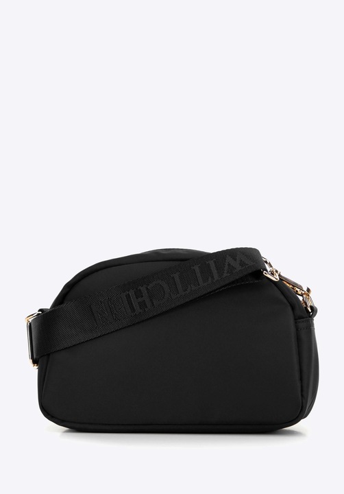 Torebka listonoszka Wittchen 29-4P-204-10 czarna z nylonu