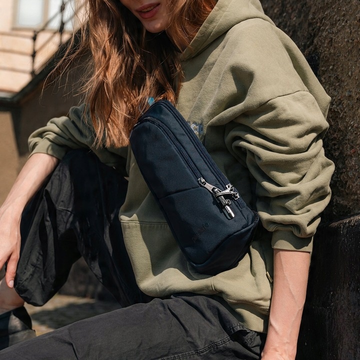 Plecak na jedno ramię Pacsafe V - Ocean