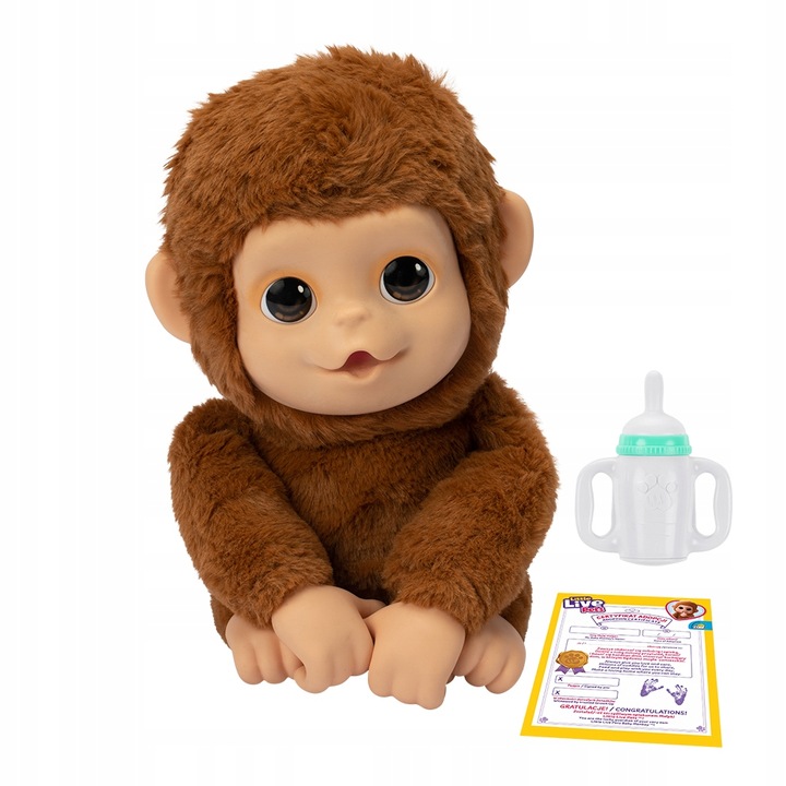 COBI LITTLE LIVE PETS 26613 MAŁPKA Little Live Pets Moja małpa Mango Cobi