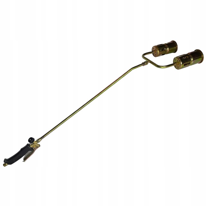 PALNIK DEKARSKI Z PODWÓJNĄ DYSZĄ 2X60/850 MM.