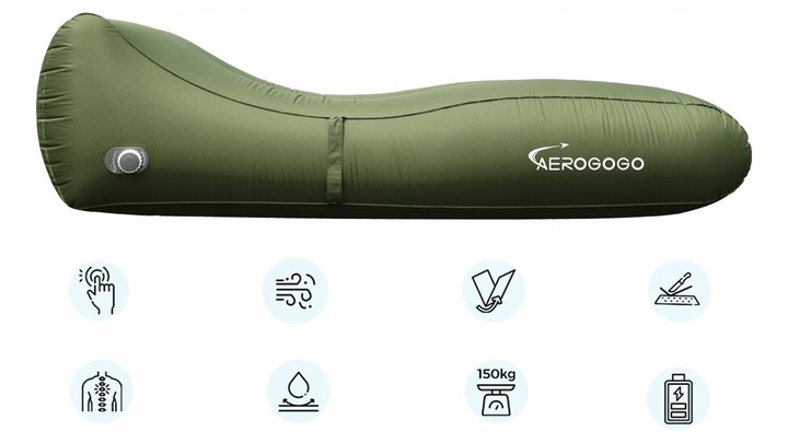 MATERAC LEŻAK automatycznie dmuchany AEROGOGO PS2