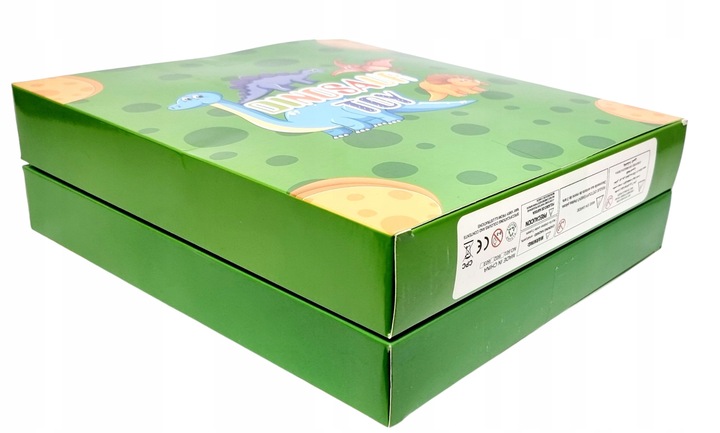 Kalendarz Adwentowy Świąteczny dla Dzieci 24 Dinozaury Kolejka Akcesoria