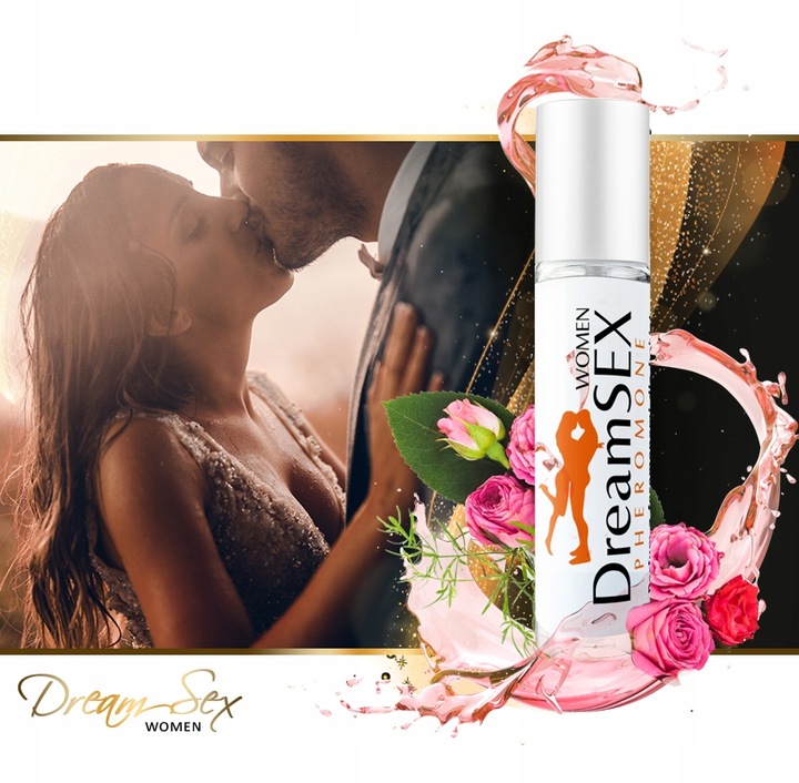 100% DZIAŁAJĄCE - FEROMONY DLA PAŃ - DREAMSEX 15ml