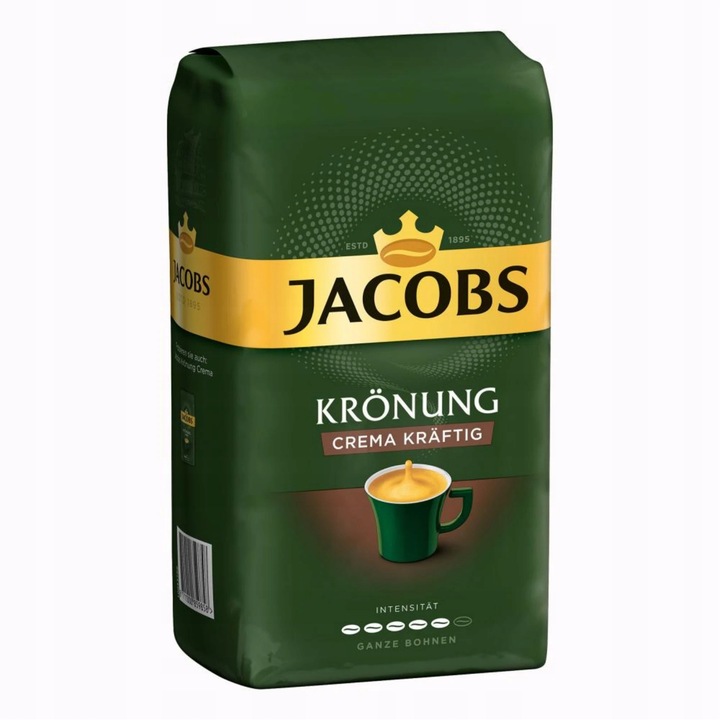 Kawa ziarnista JACOBS KRONUNG KRAFTIG CREMA 1kg