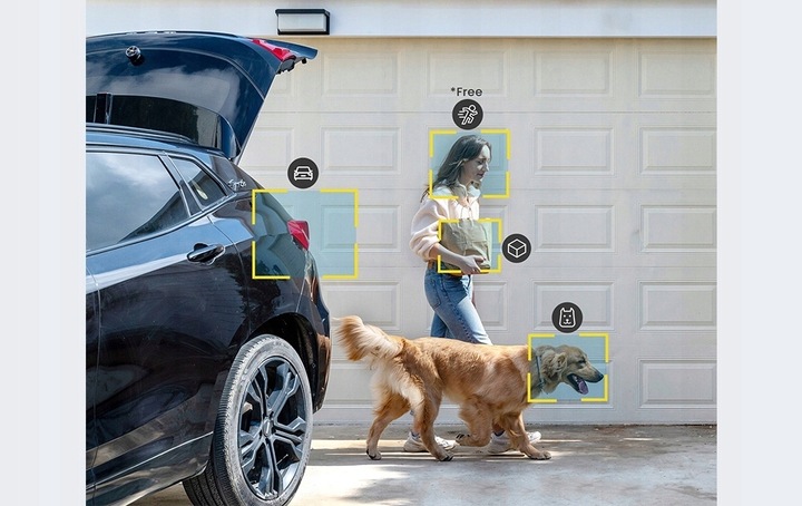 Kamera Solarna Zewnętrzna Obrotowa IP WiFi UHD 5MPx 1944P 4x Zoom 32GB
