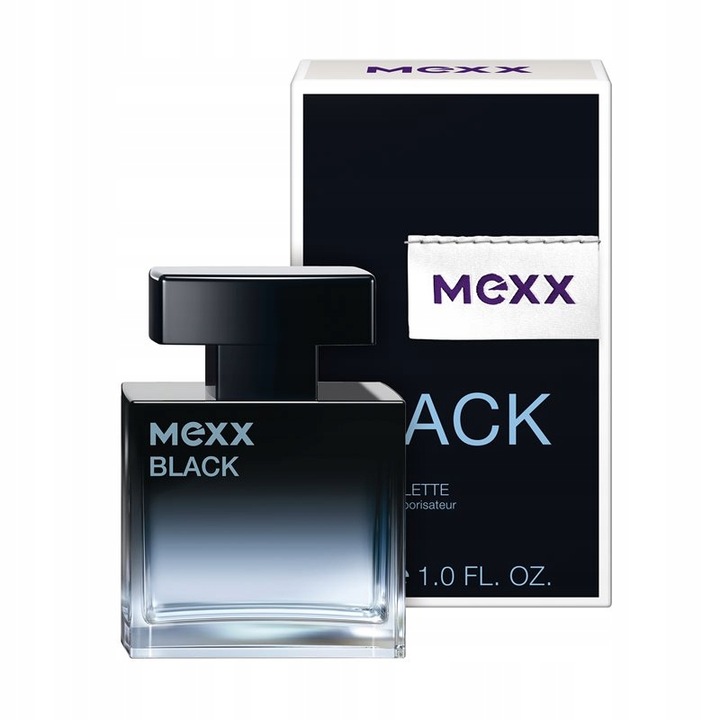 MEXX Black Man woda toaletowa 30 ml