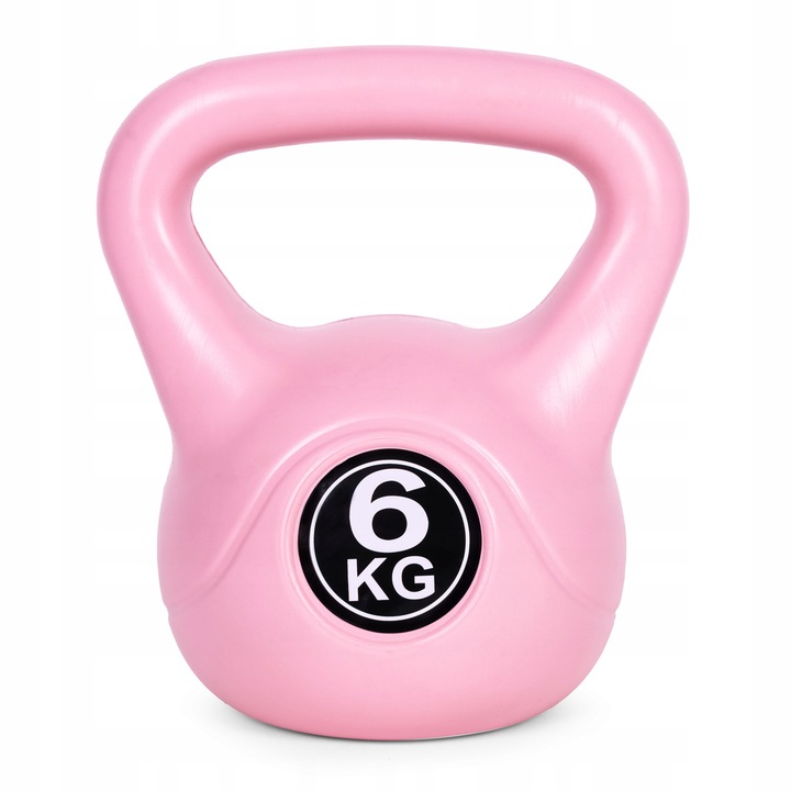 Kettlebell kettle 6 kg do ćwiczeń hantla kula odważnik obciążenie ciężar