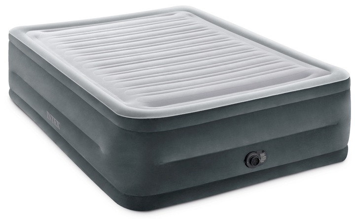 Łóżko Intex 64418 ND Materac Dmuchany 152x203x56cm Wbudowana Pompka