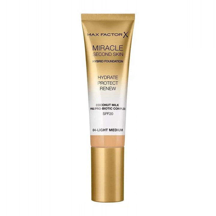 Max Factor Miracle Second Skin 04 Light-Medium