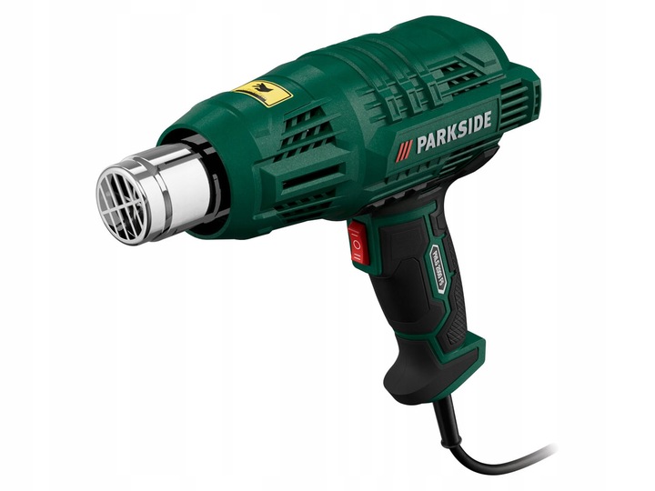 NOWY MODEL PARKSIDE Opalarka PHLG 2000W + AKCESORIA Palnik do grilla mocna