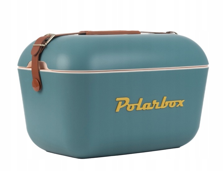 Lodówka turystyczna POLARBOX morski + brąz 20L
