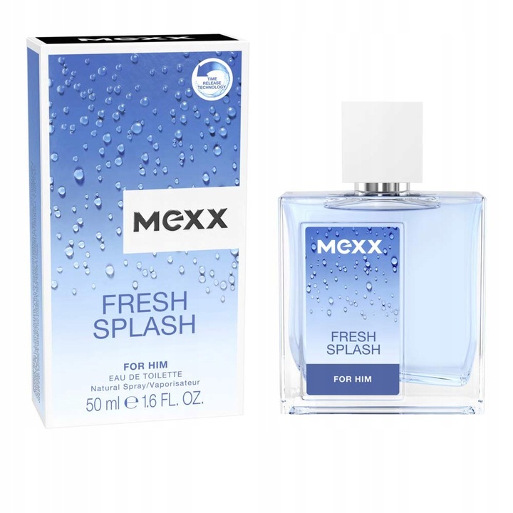 PRODUKT MEXX FRESH SPLASH FOR HIM 50ML EDT