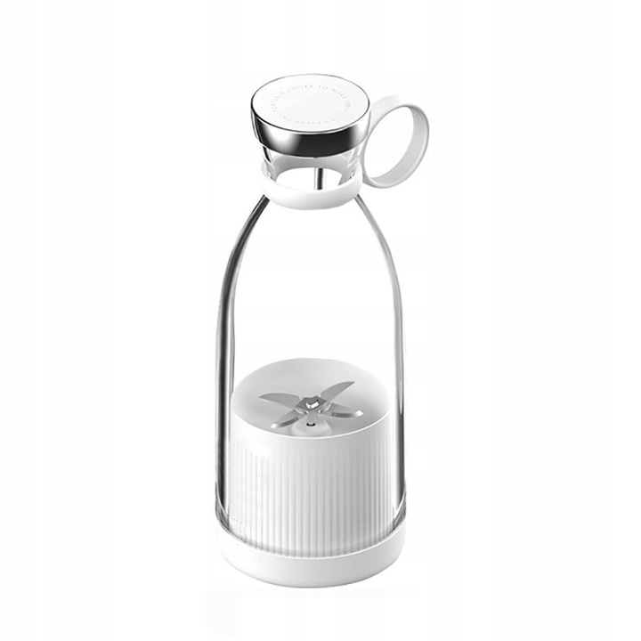 MINI BLENDER TURYSTYCZNY MIKSER USB 420ML