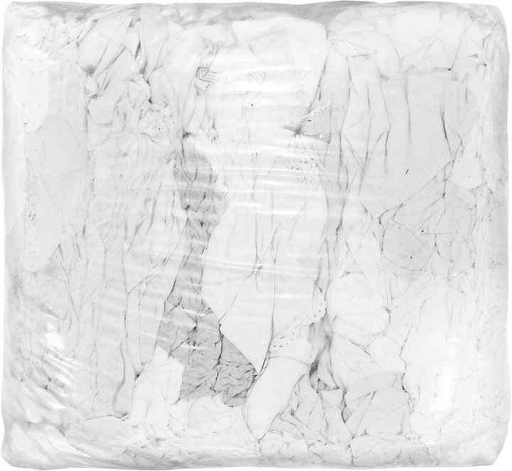 Czyściwo Bawełniane Cięte PRO białe 10kg+WORKI DO SEGREG STELLA 120LW CENIE