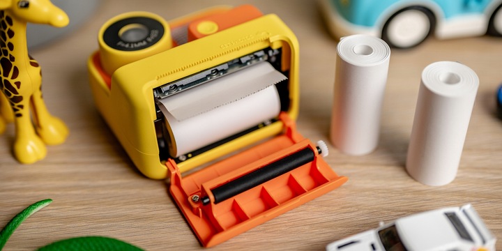 Redleaf biały papier termiczny do aparatu natychmiastowego 5,6cm x 4,7m x10