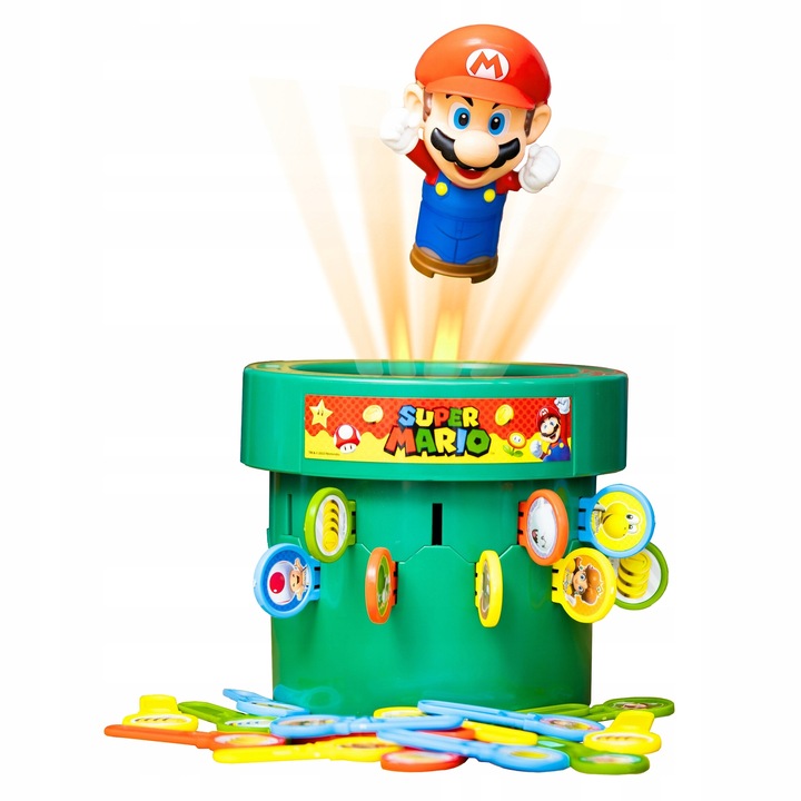 Gra zręcznościowa Pop Up Super Mario Tomy zabawka dla dzieci na prezent
