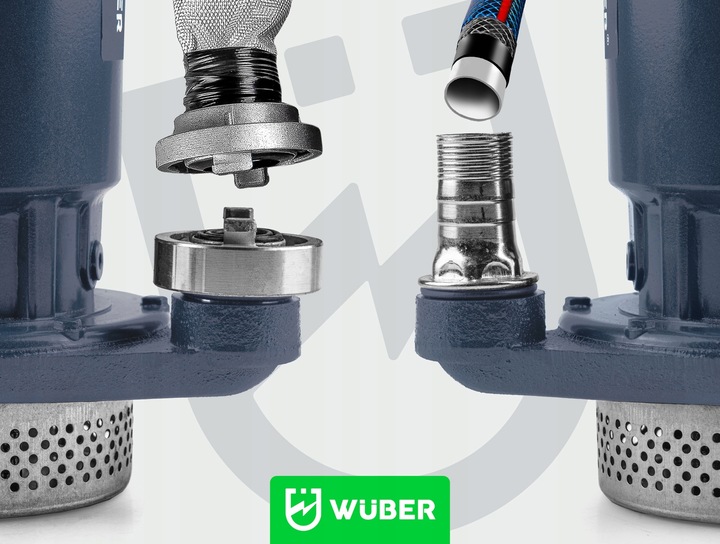 POMPA DO WODY CZYSTEJ BRUDNEJ ŚCIEKÓW SZAMBA Z SITKIEM ZANURZENIOWA 1"