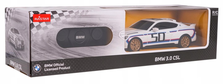 Aytko Zdalnie sterowane R/C 1:24 BMW 3.0 CSL RASTAR