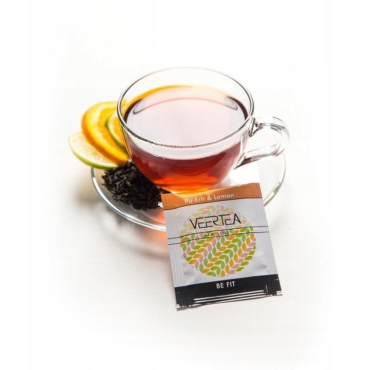 VEERTEA herbata czerwona PU-ERH z LIMONKĄ 100 szt