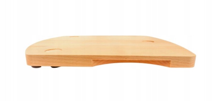 PODSTAWKA DREWNIANA DESKA POD TERMOMIX TM5 TM6 BUKOWA SOLIDNA + GRATIS!!