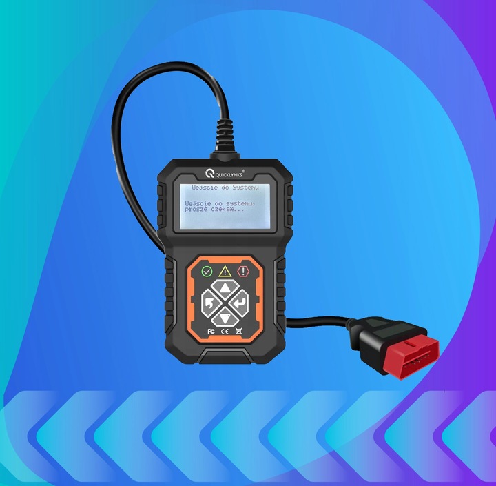TESTER DIAGNOSTYCZNY INTERFEJS OBD SKANER 2025 PL OSOBOWE KASOWANIE BŁĘDÓW
