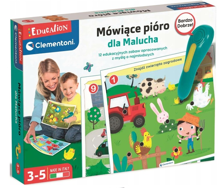 Clementoni MÓWIĄCE PIÓRO DLA MALUCHA