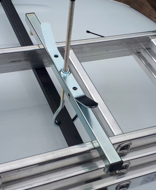 UCHWYT MOCOWANIE DRABINY PRZEWOZU BAGAŻNIK 2SZT