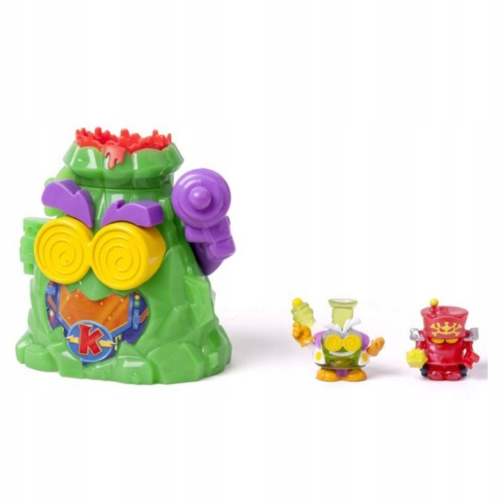 SUPERTHINGS Kazoom Power Kryjówka Profesor K Hidden Base Zings Figurki
