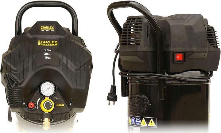 STANLEY FATMAX KOMPRESOR BEZOLEJOWY SPRĘŻARKA 30L